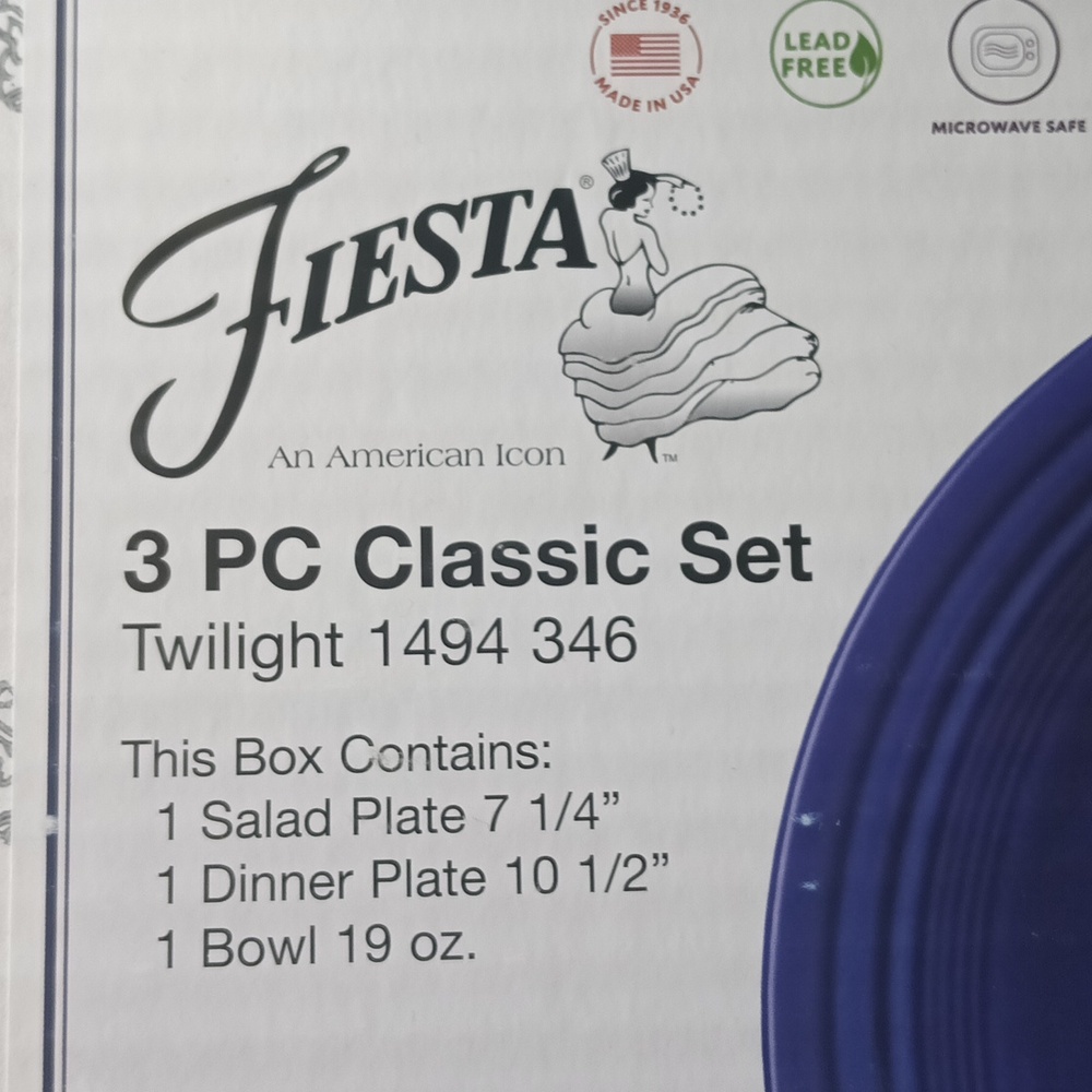 3 Fiesta Classic Set - Picture 3 of 4